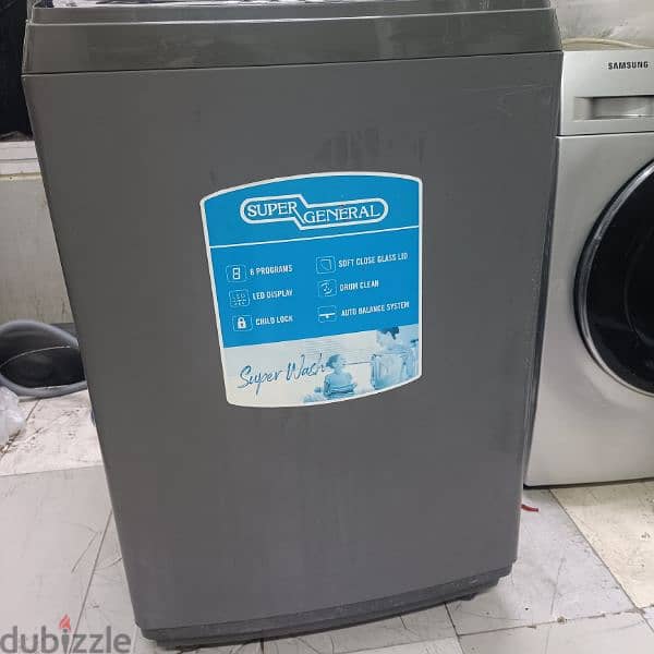 neat and clean Automatic washing machine available All working 2