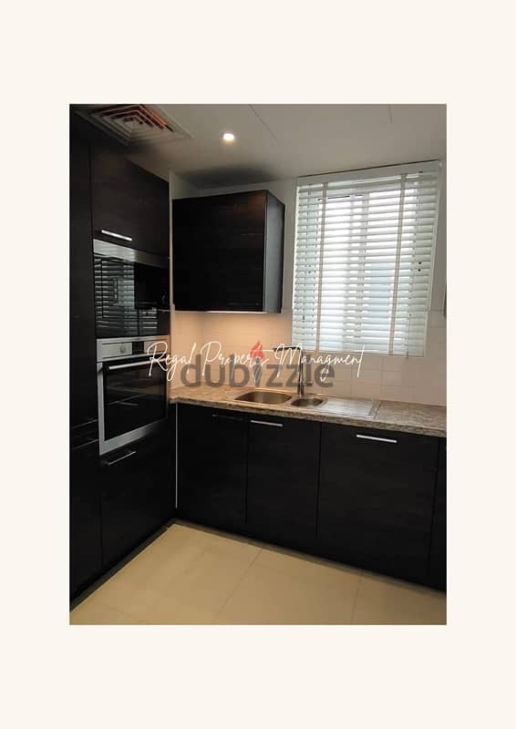 partial sea view 1 bedroom apartment for rent in almouj 3