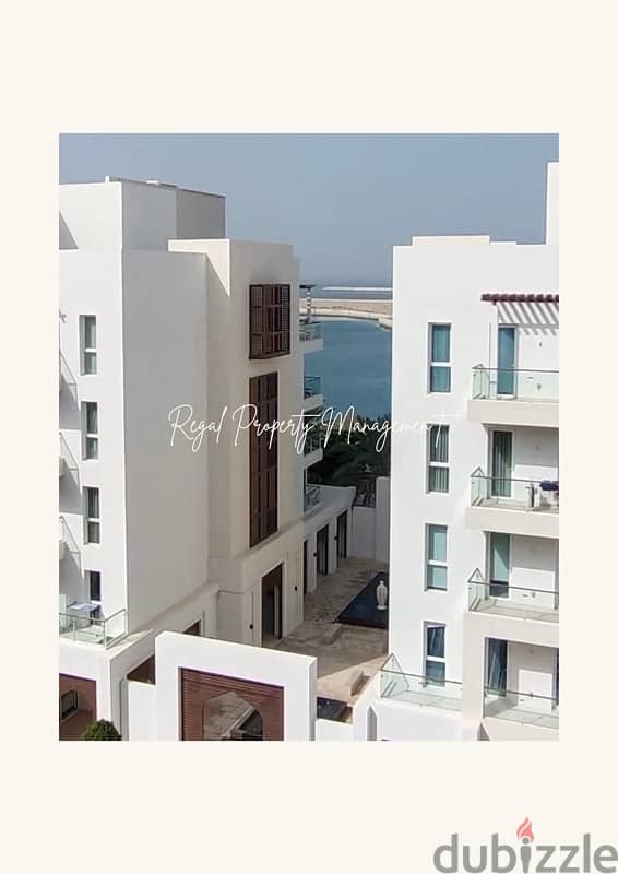 partial sea view 1 bedroom apartment for rent in almouj 4