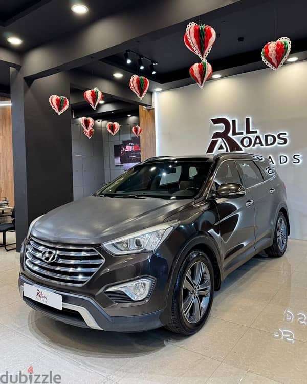 Hyundai Grand Santafe 2016 Gcc Oman Full option 0