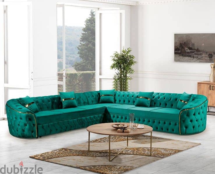 brand new model sofa set 0