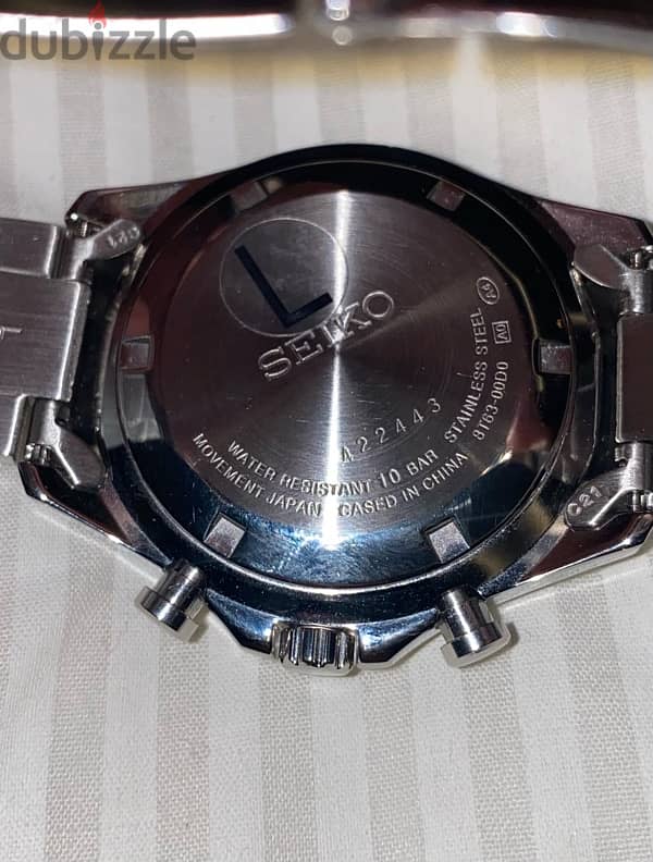 seiko chronograph size40mm 2