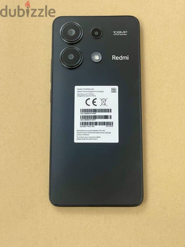 Xiaomi Redmi Note 13 (8+256) 4G 1