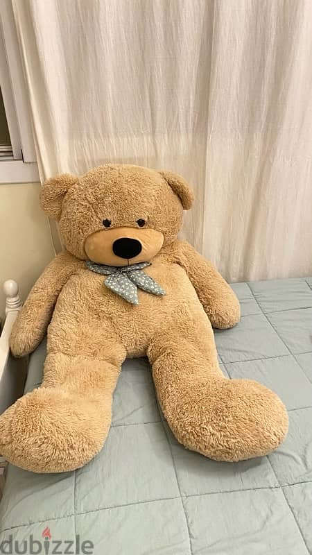 big human size teddy bear gift دبدوب كبير جدا هدية 0