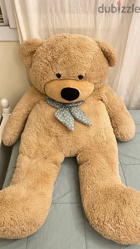 big human size teddy bear gift دبدوب كبير جدا هدية 1