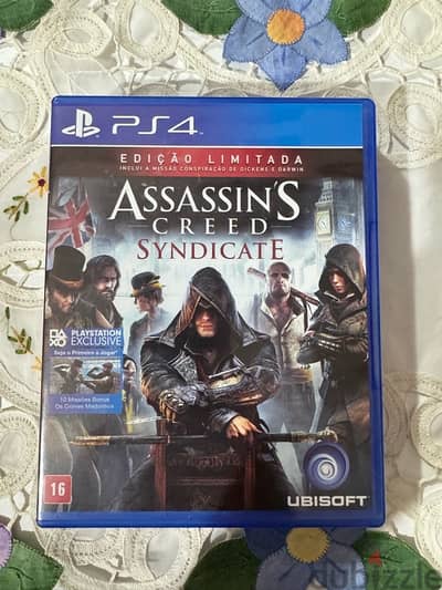 Assassins Creed Syndicate for PlayStation 4 and 5