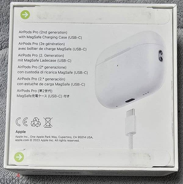 Apple Airpods Pro 2 (New) 1