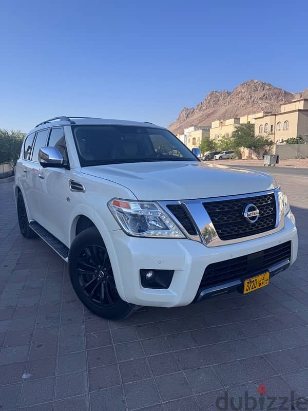 Nissan Patrol 2019 0