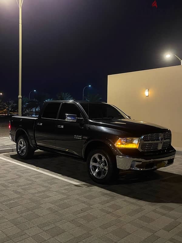 Dodge Ram 2014 للبيع رام وكالة عمان ممشى 178 الف 0