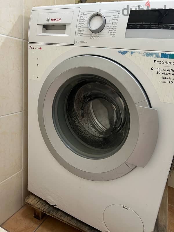 Fully Automatic washing machine 8 kg 1