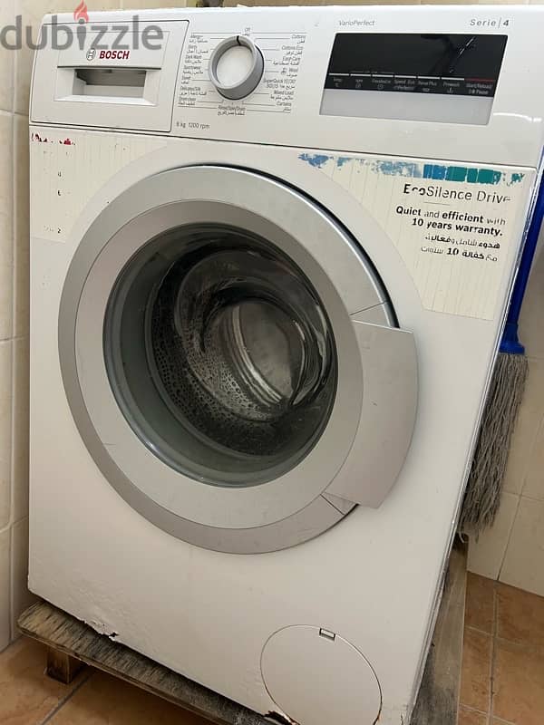 Fully Automatic washing machine 8 kg 2