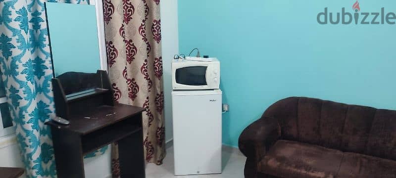 غرفة مؤثثة للإيجار	|| Furnished room for rent 1