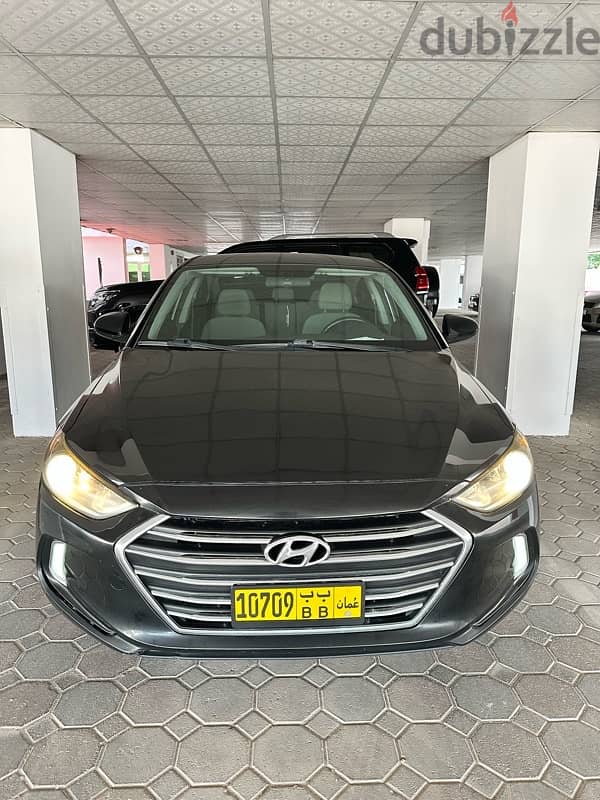 Hyundai Elantra 2017 0