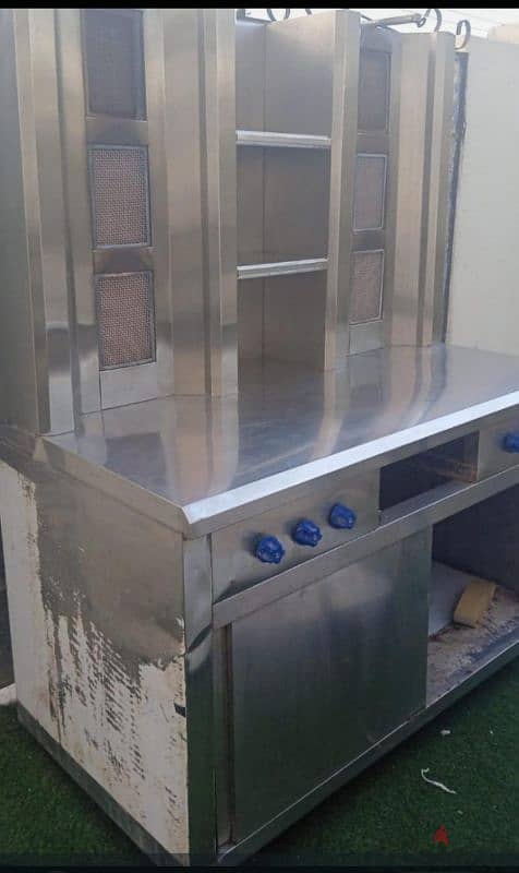 double shawarma machine  urgent sale 0