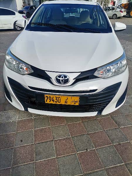 Yaris 2019 first owner omani car cash or installment 0