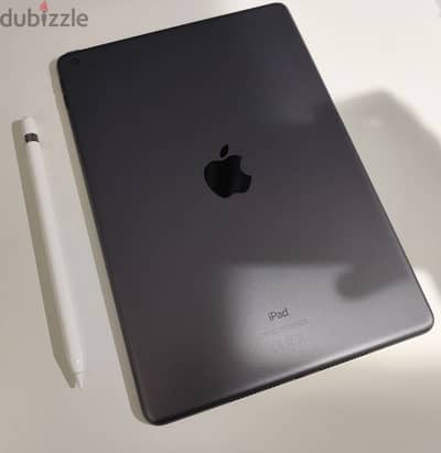 iPad (8th Generation) 32GB Grey + Pencil+ Case