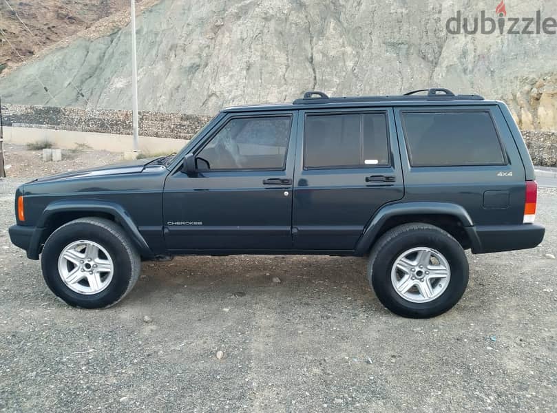 Urgent Sale Jeep Cherokee 2001 0