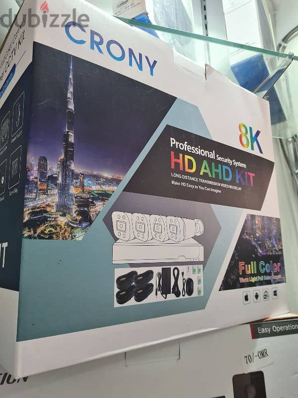 crony full hd colour 4 cameras set 97252061 0