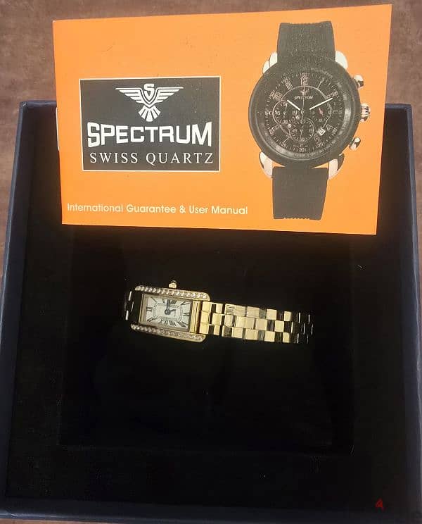 new spectrum lady watch 10