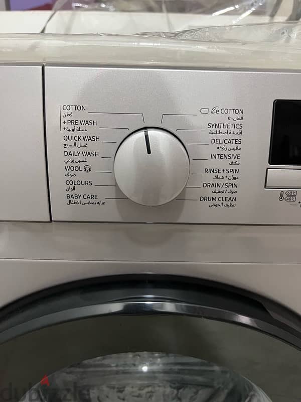 Samsung Washing machine 2