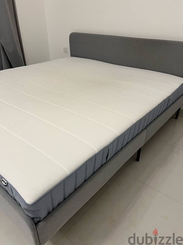 IKEA Bed and mattress 0