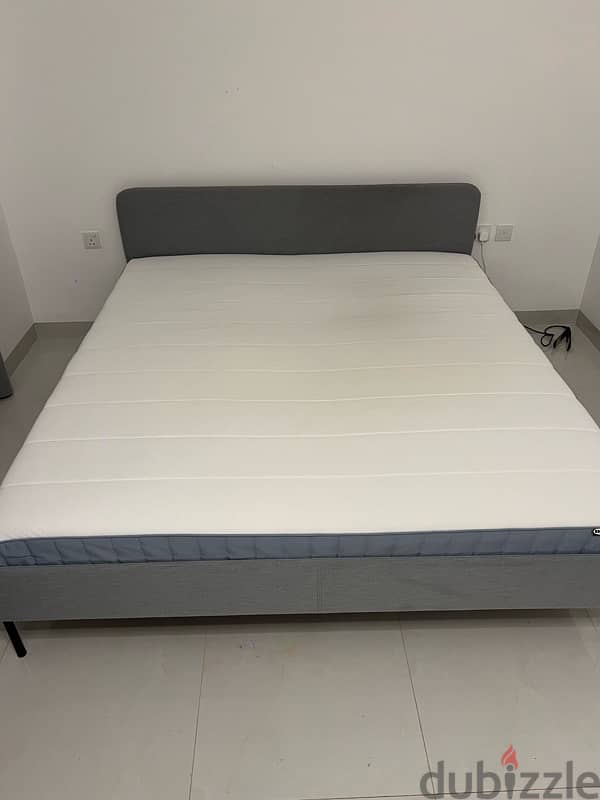 IKEA Bed and mattress 1