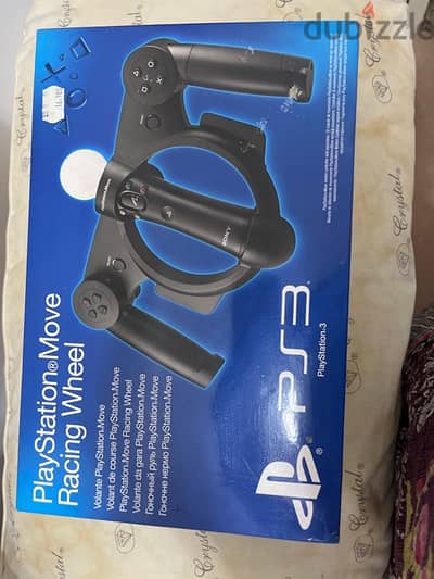 play station  move racing wheel