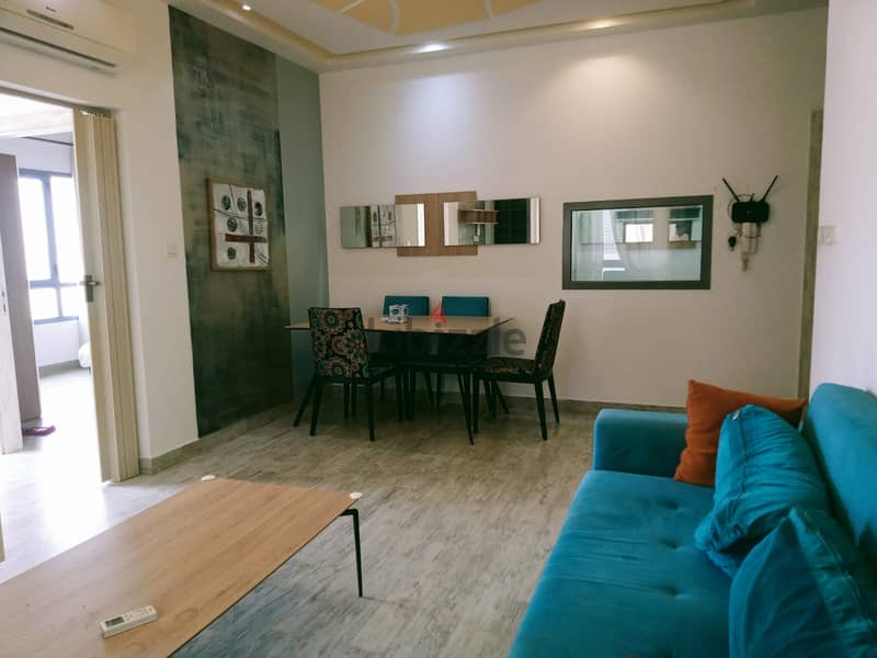 Furnished 1BHK Apartment For Rent In Bousher 0