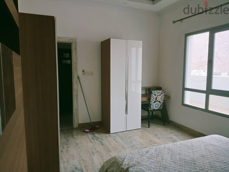 Furnished 1BHK Apartment For Rent In Bousher 10