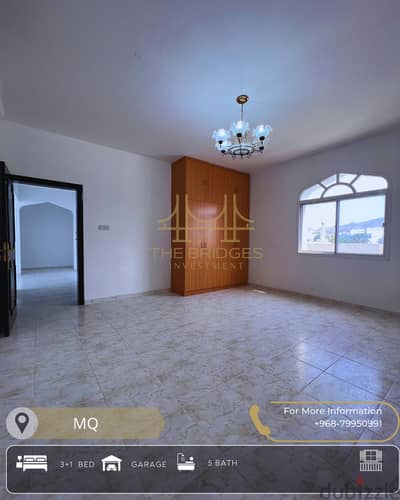 Beautiful 3+1 BR Townhouse Available for Rent in Madinat Al Sultan Qa