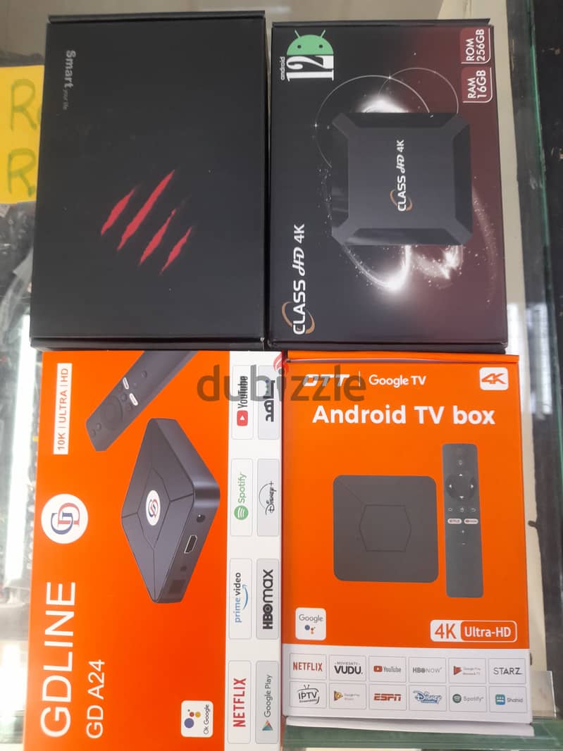 I have all models android box 4k 8k sells and installation contact me 2