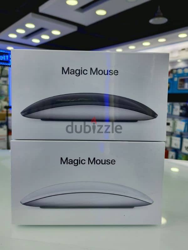 Apple Magic Mouse 3 Multi Touch Surface 1