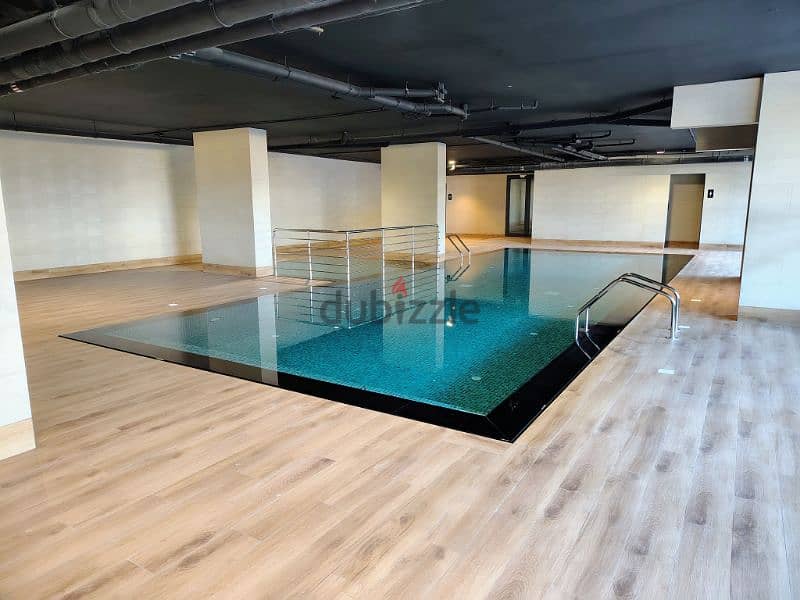 Luxury 2 bedroom apartment with pool and gym 2