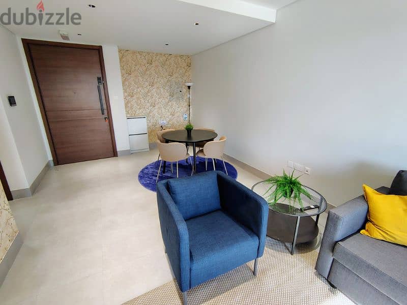 Luxury 2 bedroom apartment with pool and gym 10