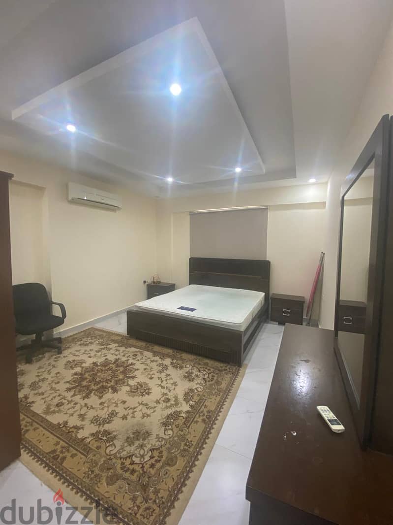 "SR-AK-698  *High-Quality Furnished Flat to Let in Al Khoud 7* 1