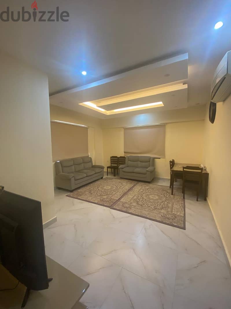 "SR-AK-698  *High-Quality Furnished Flat to Let in Al Khoud 7* 2