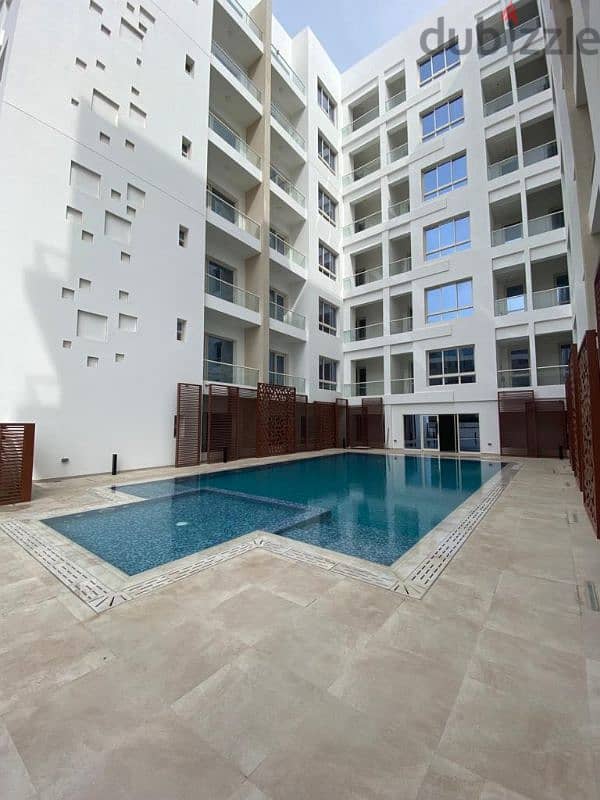 Brand new semi furnished apartment for rent 1