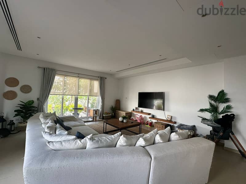 A well Maintained G + 1 VILLA for rent in WAVE (ALMOUJ) 3