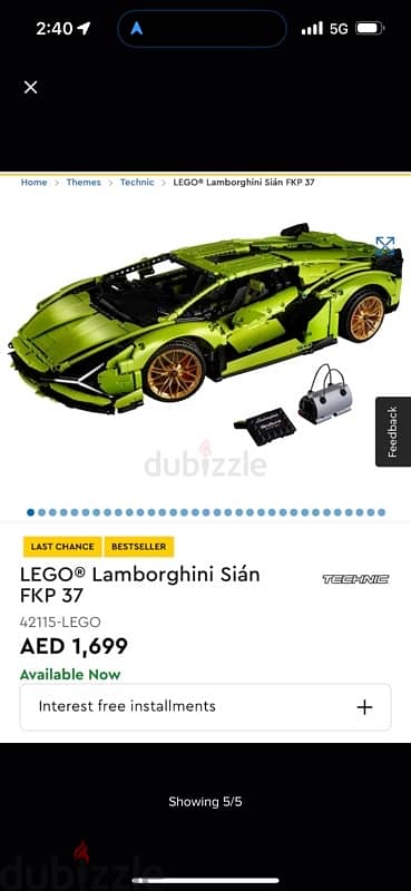 Lego Cars toys 5