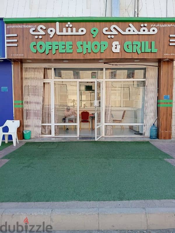 coffee shop and  grill ,  for sale  71437513 1