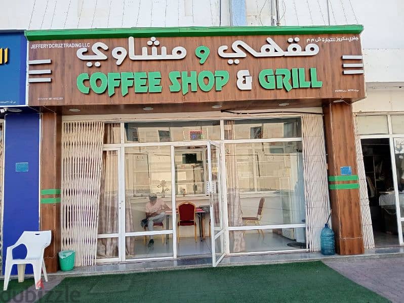 coffee shop and  grill ,  for sale  71437513 12