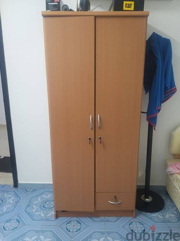 2 Door cupboard 0