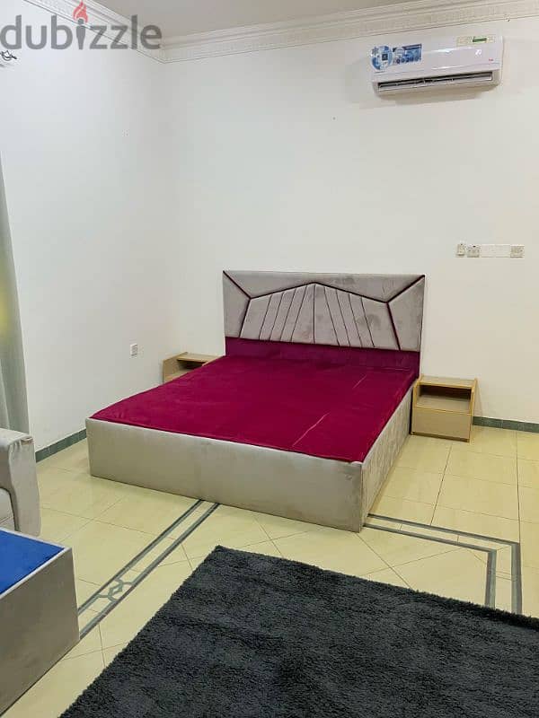 Furnished studio in North Al Ghubrah, near Al Tamam Market 2