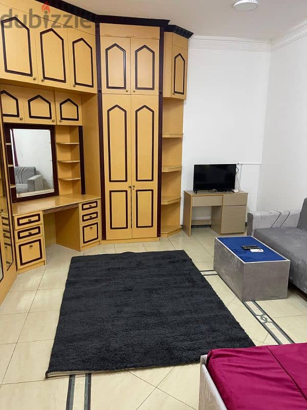 Furnished studio in North Al Ghubrah, near Al Tamam Market 4