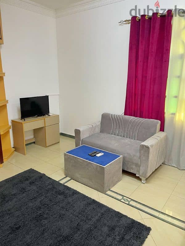 Furnished studio in North Al Ghubrah, near Al Tamam Market 5