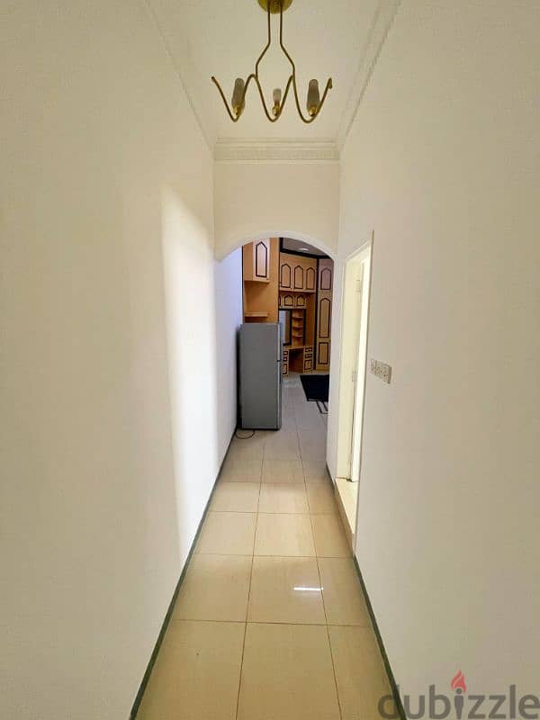 Furnished studio in North Al Ghubrah, near Al Tamam Market 8