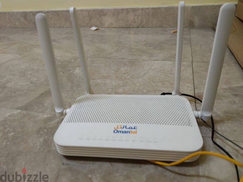 Omantel router for 12 OMR 0