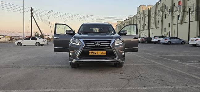 GX 460 خليجية أعلى مواصفات بدون حوادث ولاصبغ نهائيا المستخدم الاول