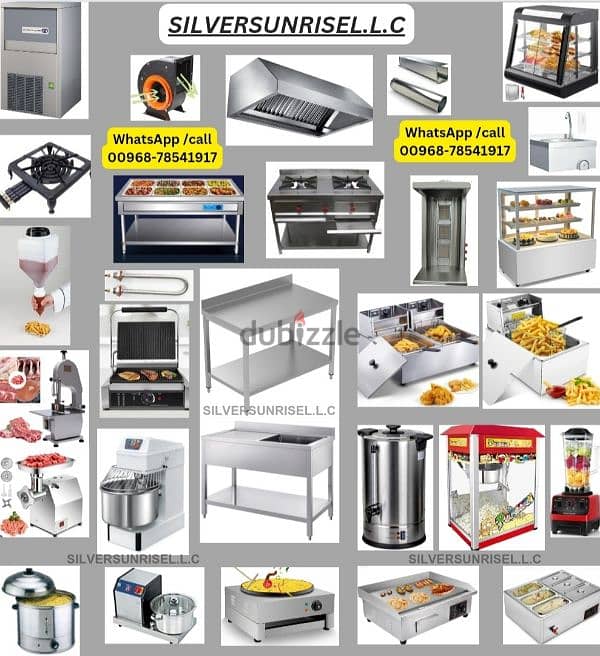 fabricating stainless steel & selling kitchen equipments 2