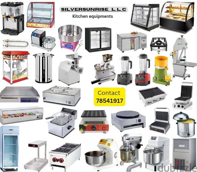 fabricating stainless steel & selling kitchen equipments 4